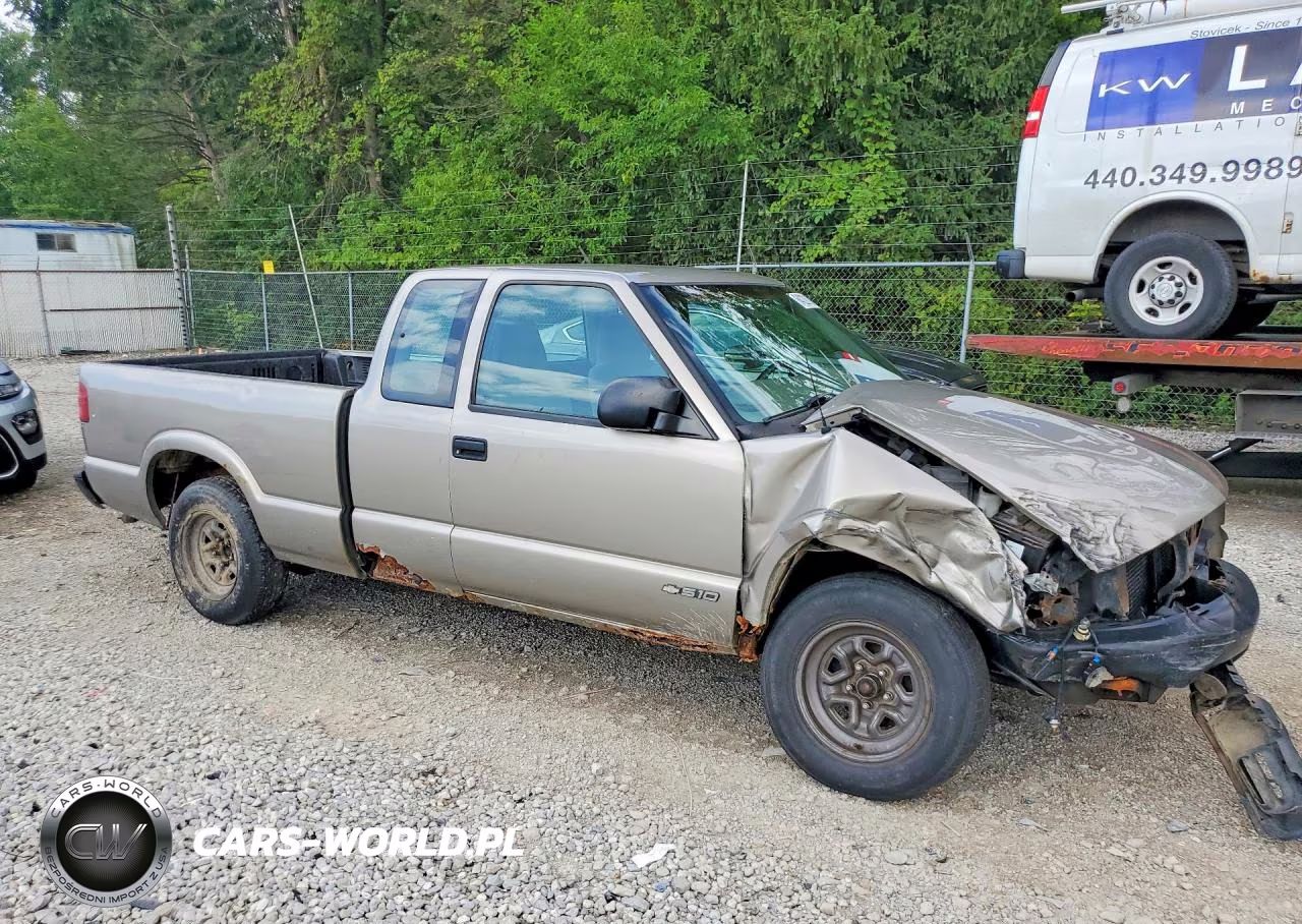 2001 Chevrolet S Truck S10 VIN:1GCCS195X18121472 - 4