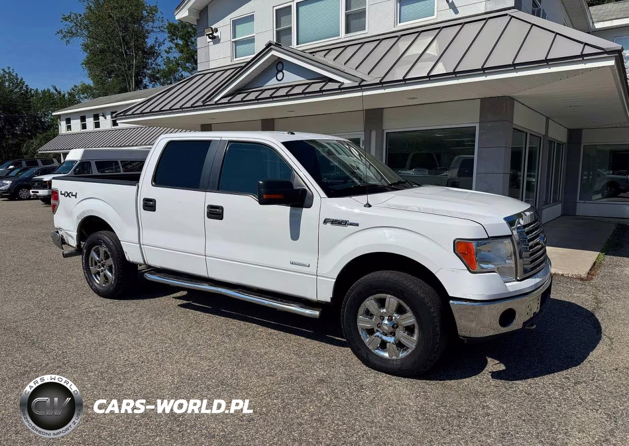 2011 Ford F-150 Xlt – zdjęcie 1 z 10