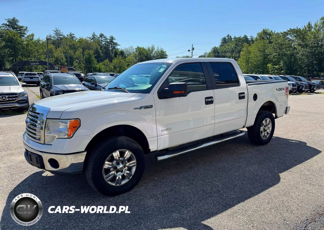 2011 Ford F-150 Xlt VIN:1FTFW1ETXBFC82231 - 2