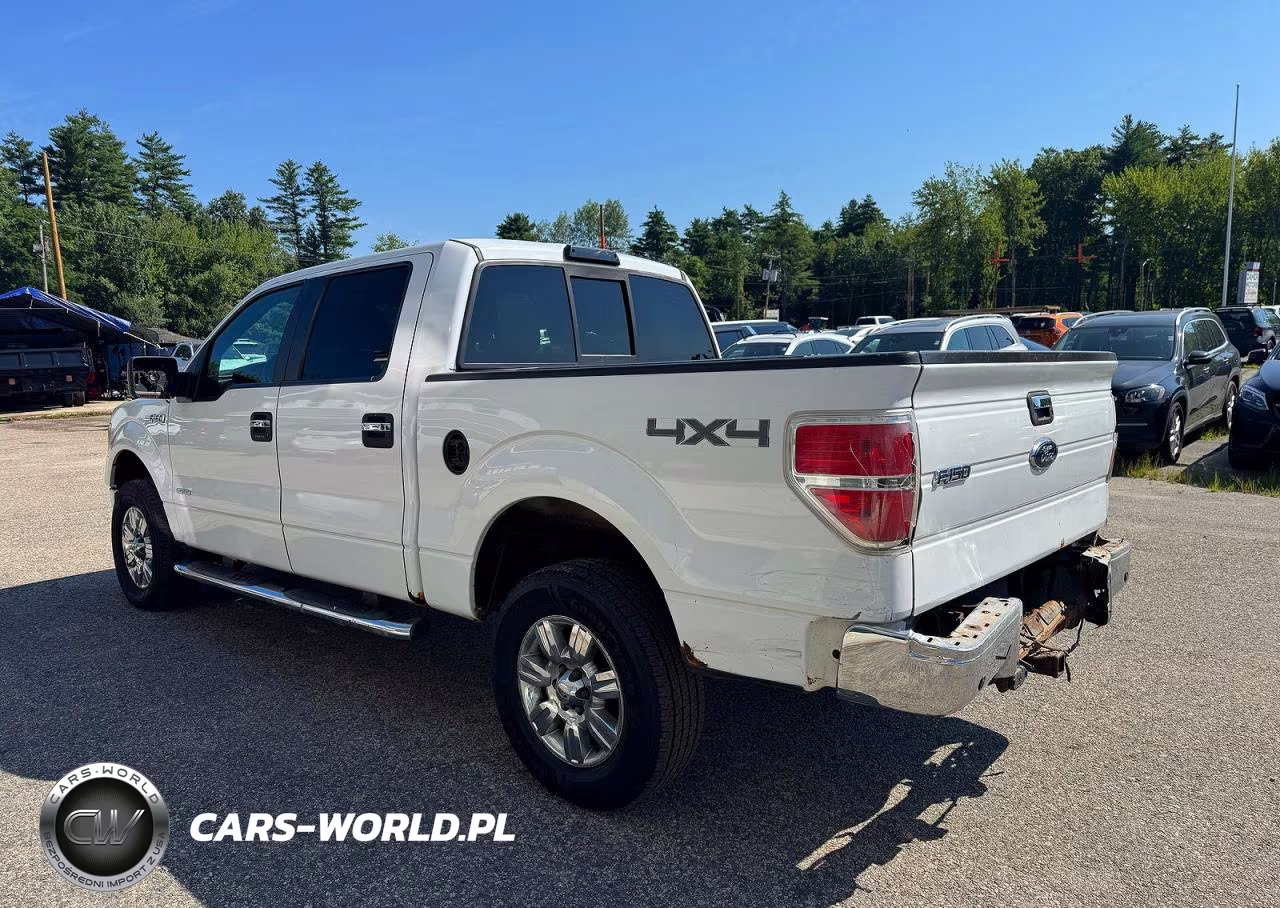 2011 Ford F-150 Xlt VIN:1FTFW1ETXBFC82231 - 3