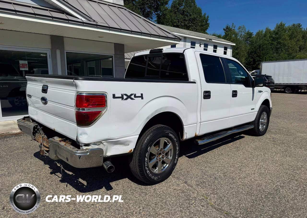2011 Ford F-150 Xlt VIN:1FTFW1ETXBFC82231 - 4