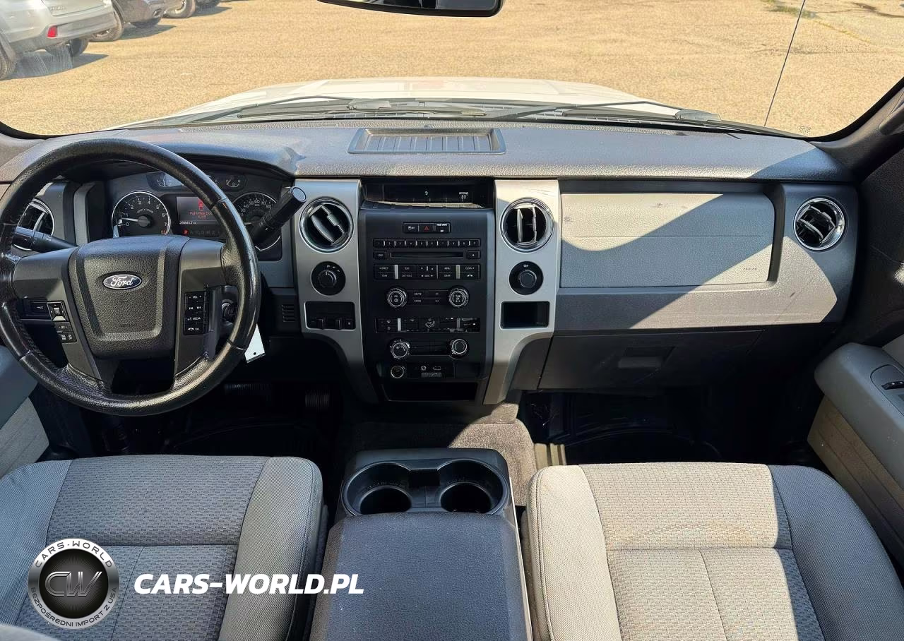 2011 Ford F-150 Xlt VIN:1FTFW1ETXBFC82231 - 9