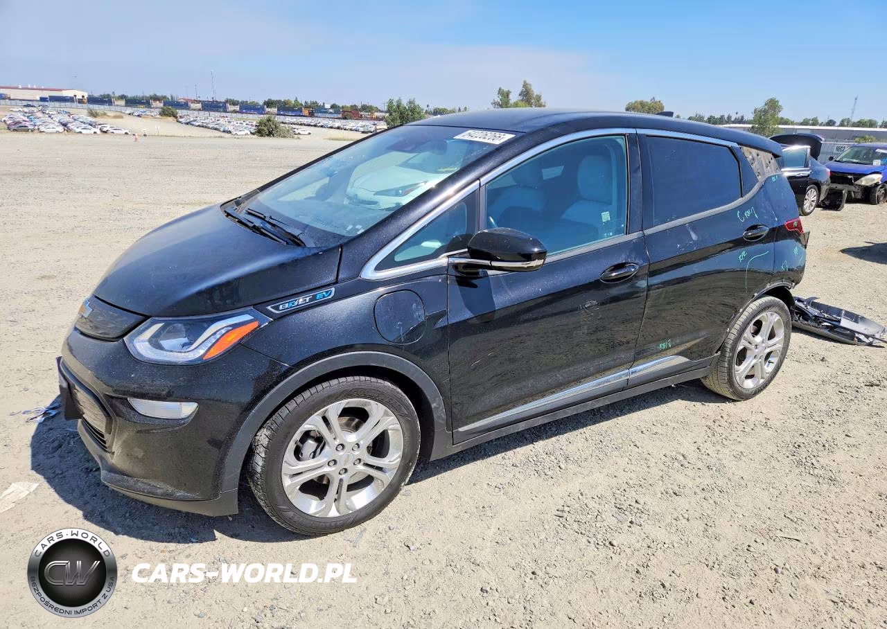 2020 Chevrolet Bolt Ev Lt