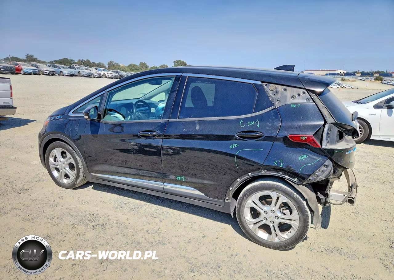 2020 Chevrolet Bolt Ev Lt VIN:1G1FY6S06L4132057 - 2