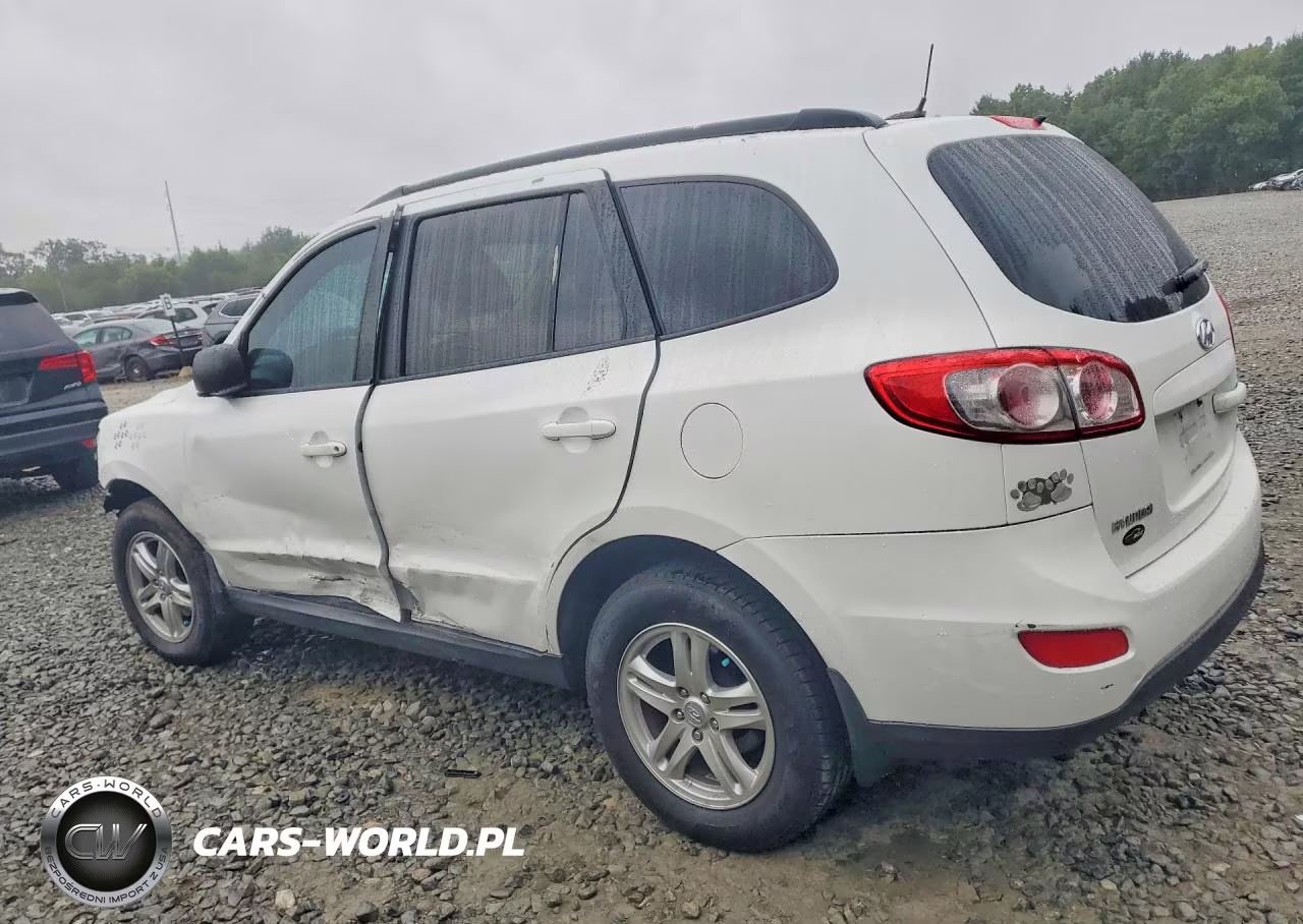 2011 Hyundai Santa Fe Gls VIN:5XYZG3AB5BG001890 - 2