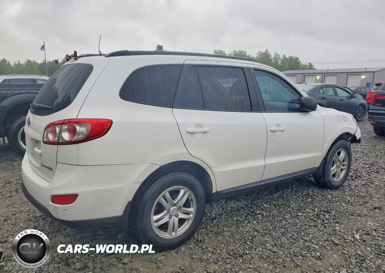 2011 Hyundai Santa Fe Gls VIN:5XYZG3AB5BG001890 - 3