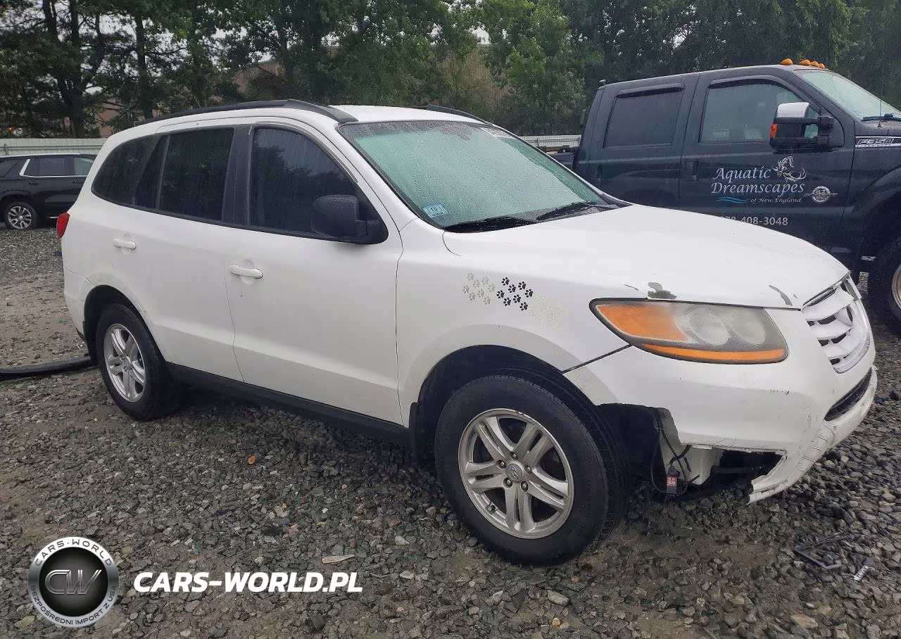2011 Hyundai Santa Fe Gls VIN:5XYZG3AB5BG001890 - 4