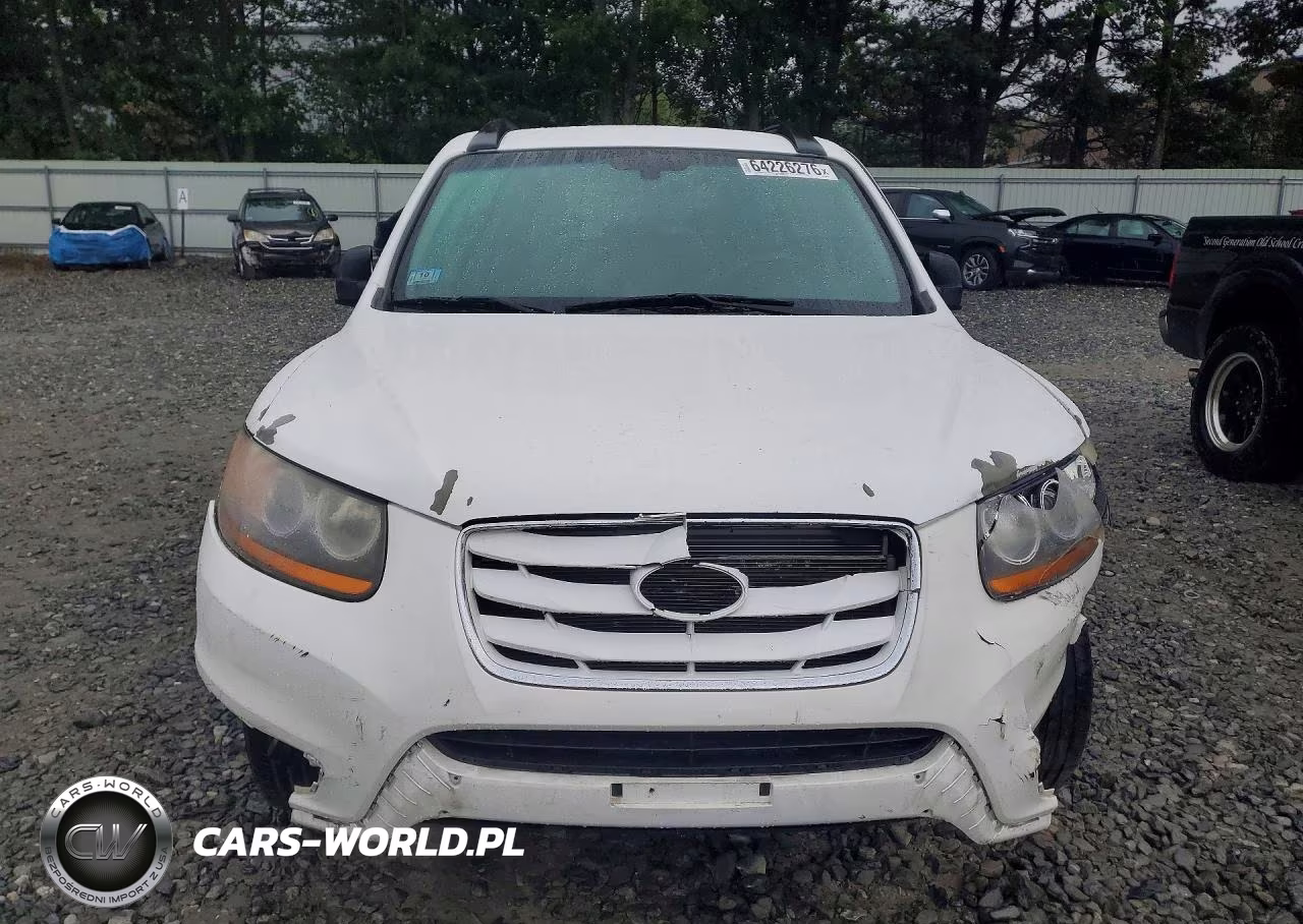 2011 Hyundai Santa Fe Gls VIN:5XYZG3AB5BG001890 - 5