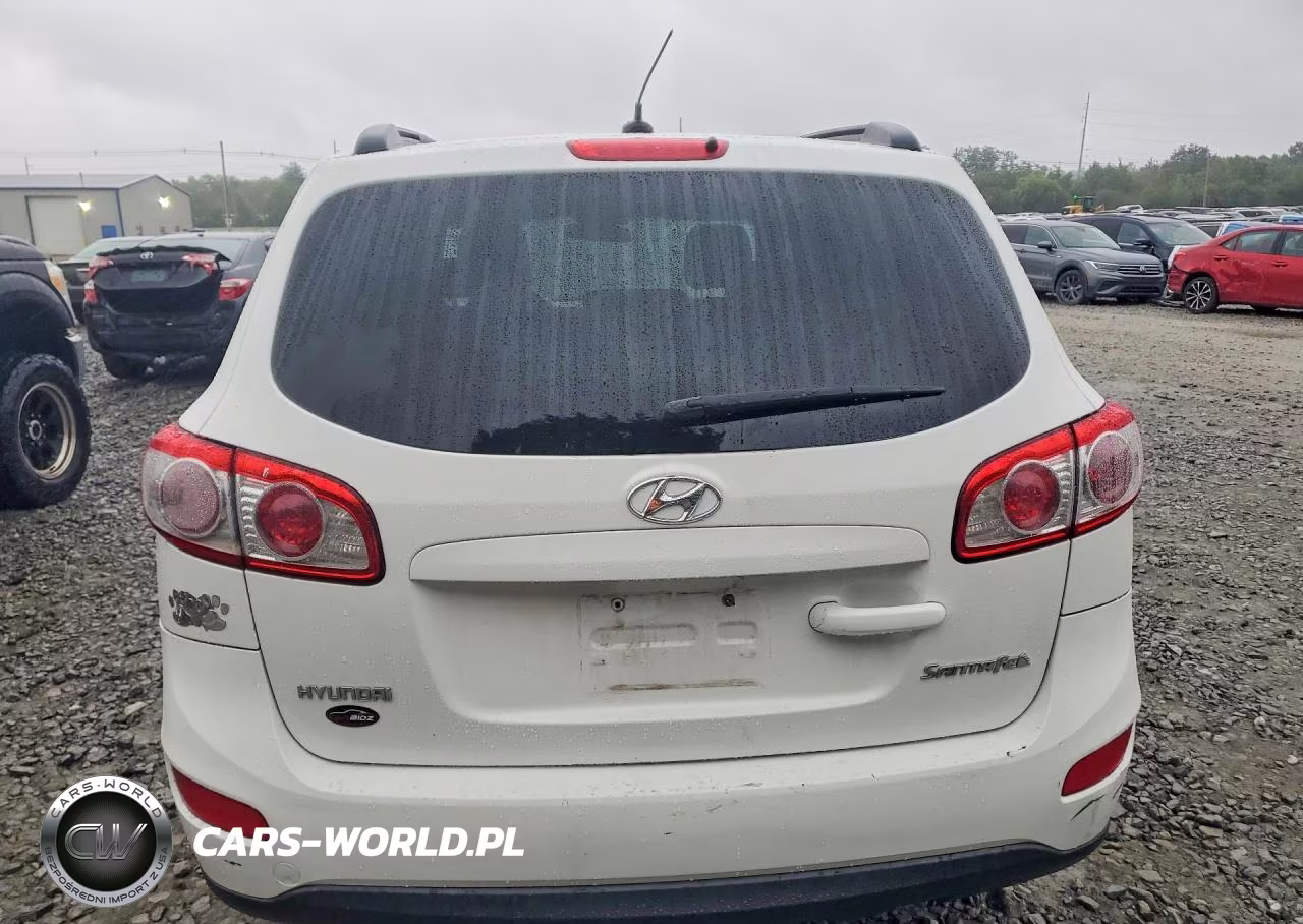 2011 Hyundai Santa Fe Gls VIN:5XYZG3AB5BG001890 - 6