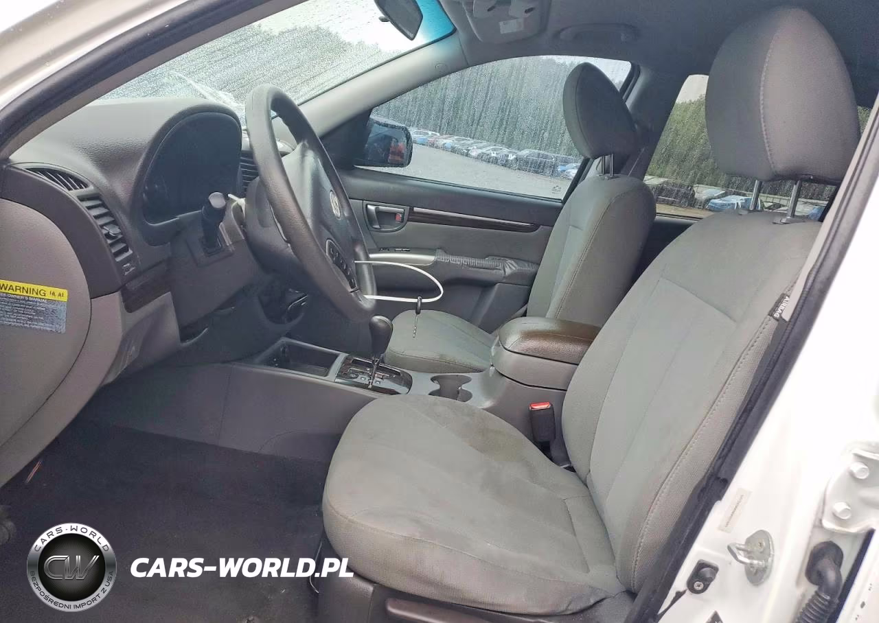 2011 Hyundai Santa Fe Gls VIN:5XYZG3AB5BG001890 - 7