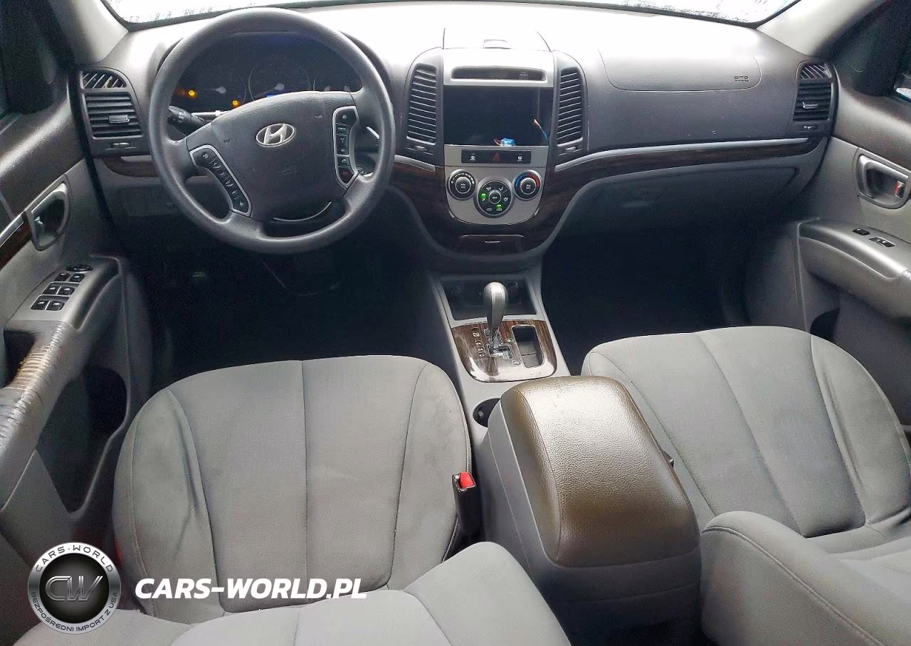 2011 Hyundai Santa Fe Gls VIN:5XYZG3AB5BG001890 - 8