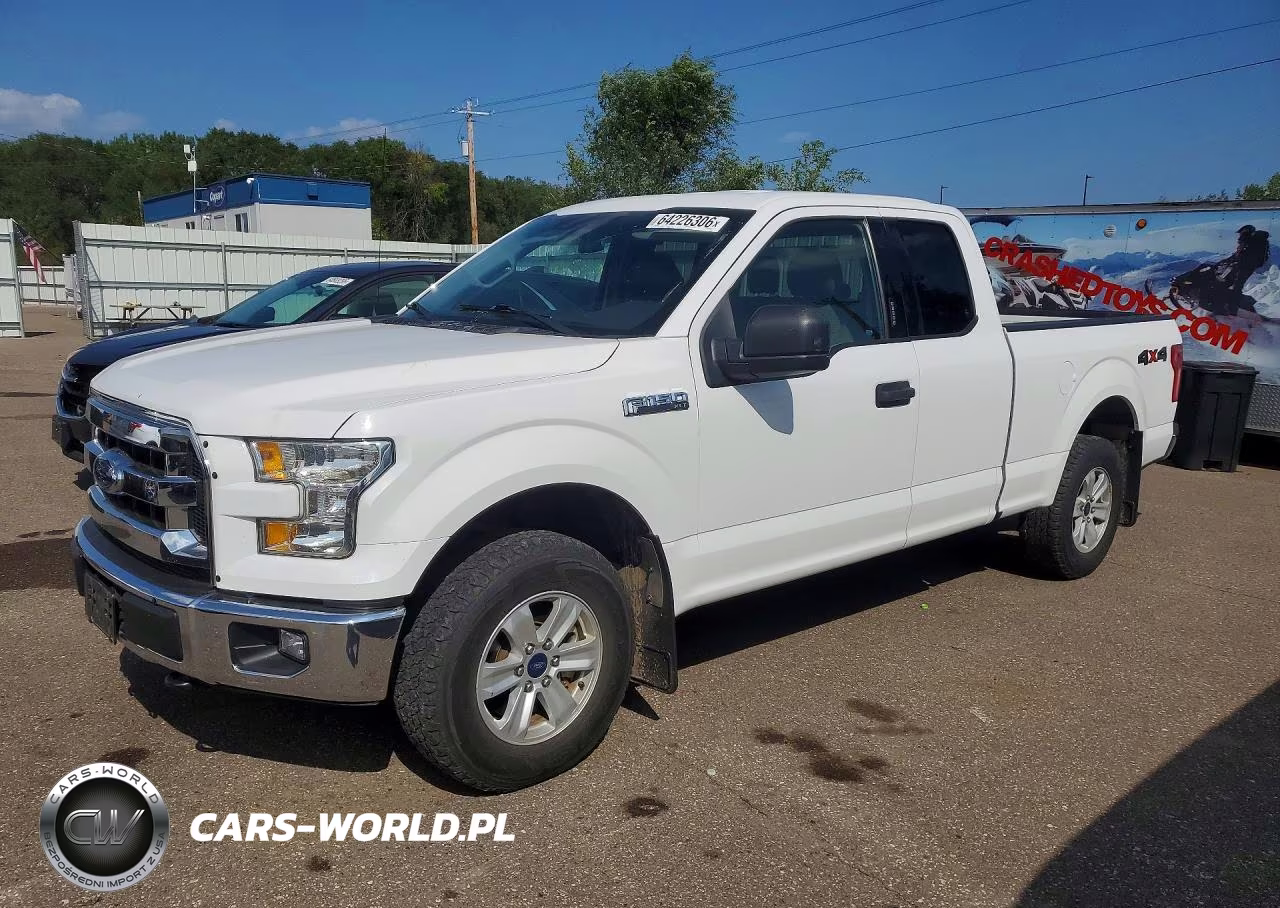 2016 Ford F150 Super Cab – zdjęcie 1 z 12