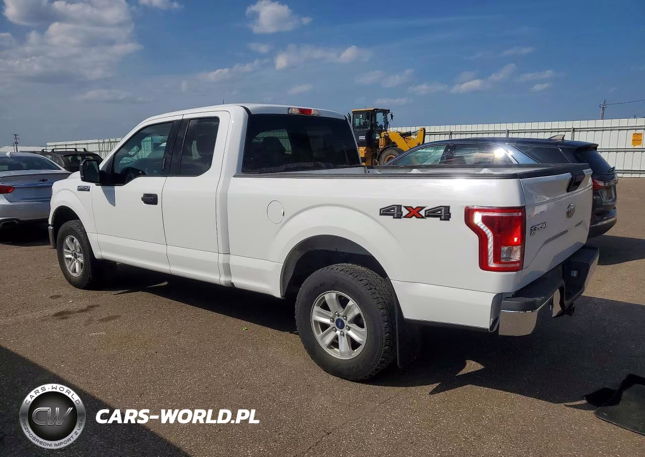2016 Ford F150 Super Cab VIN:1FTEX1E89GFD25971 - 2