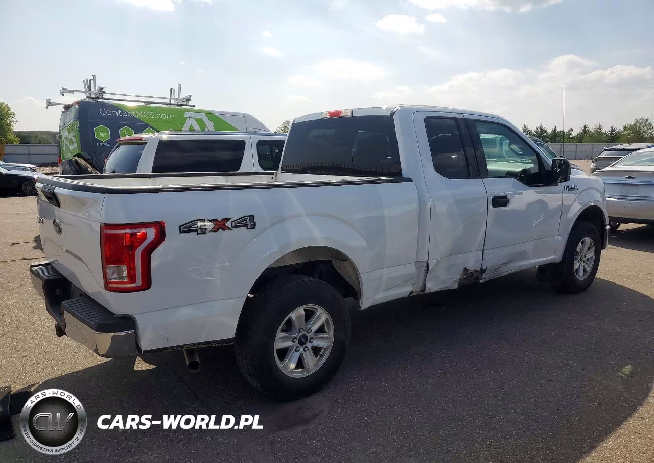 2016 Ford F150 Super Cab VIN:1FTEX1E89GFD25971 - 3