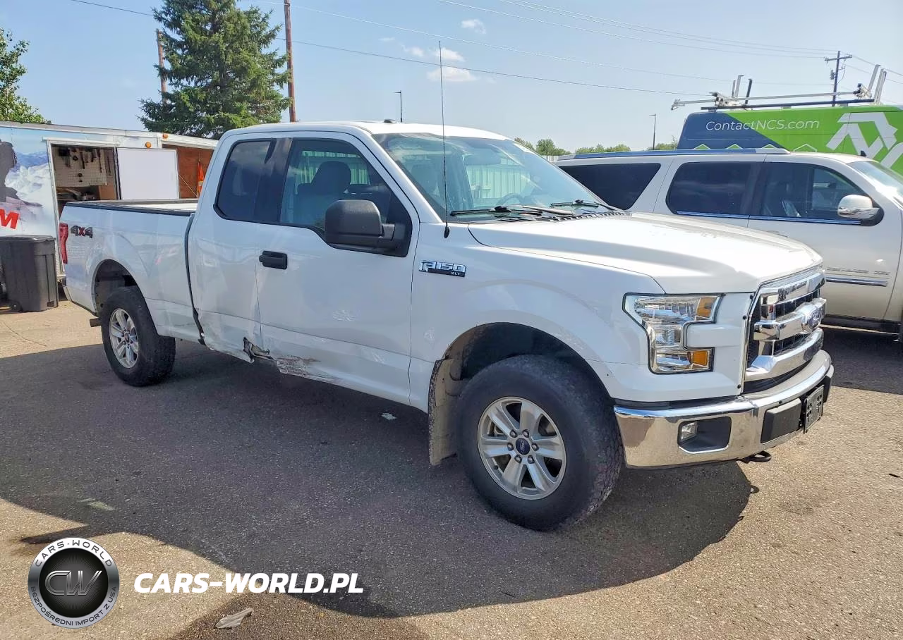 2016 Ford F150 Super Cab VIN:1FTEX1E89GFD25971 - 4