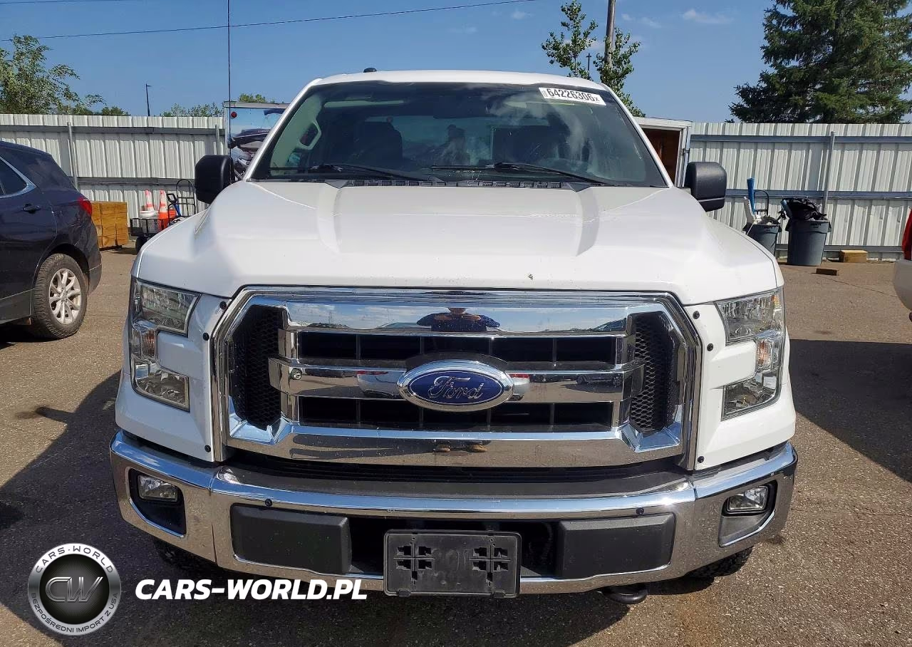 2016 Ford F150 Super Cab VIN:1FTEX1E89GFD25971 - 5