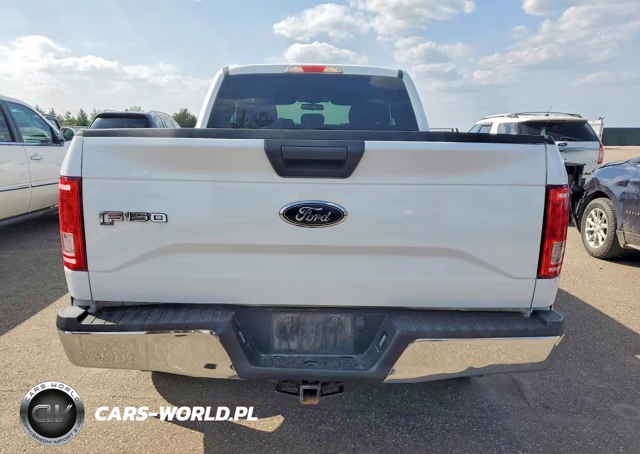 2016 Ford F150 Super Cab VIN:1FTEX1E89GFD25971 - 6