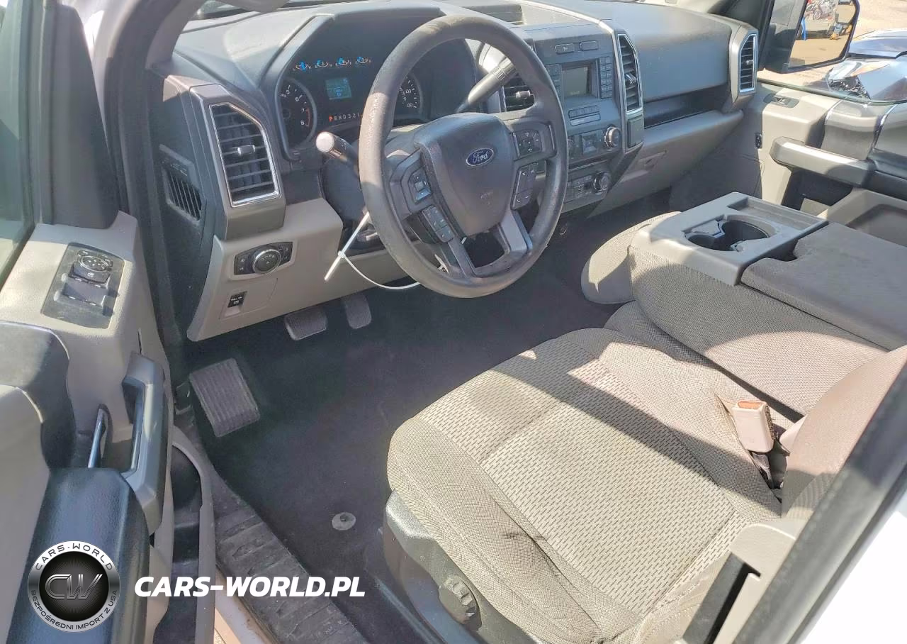 2016 Ford F150 Super Cab VIN:1FTEX1E89GFD25971 - 8