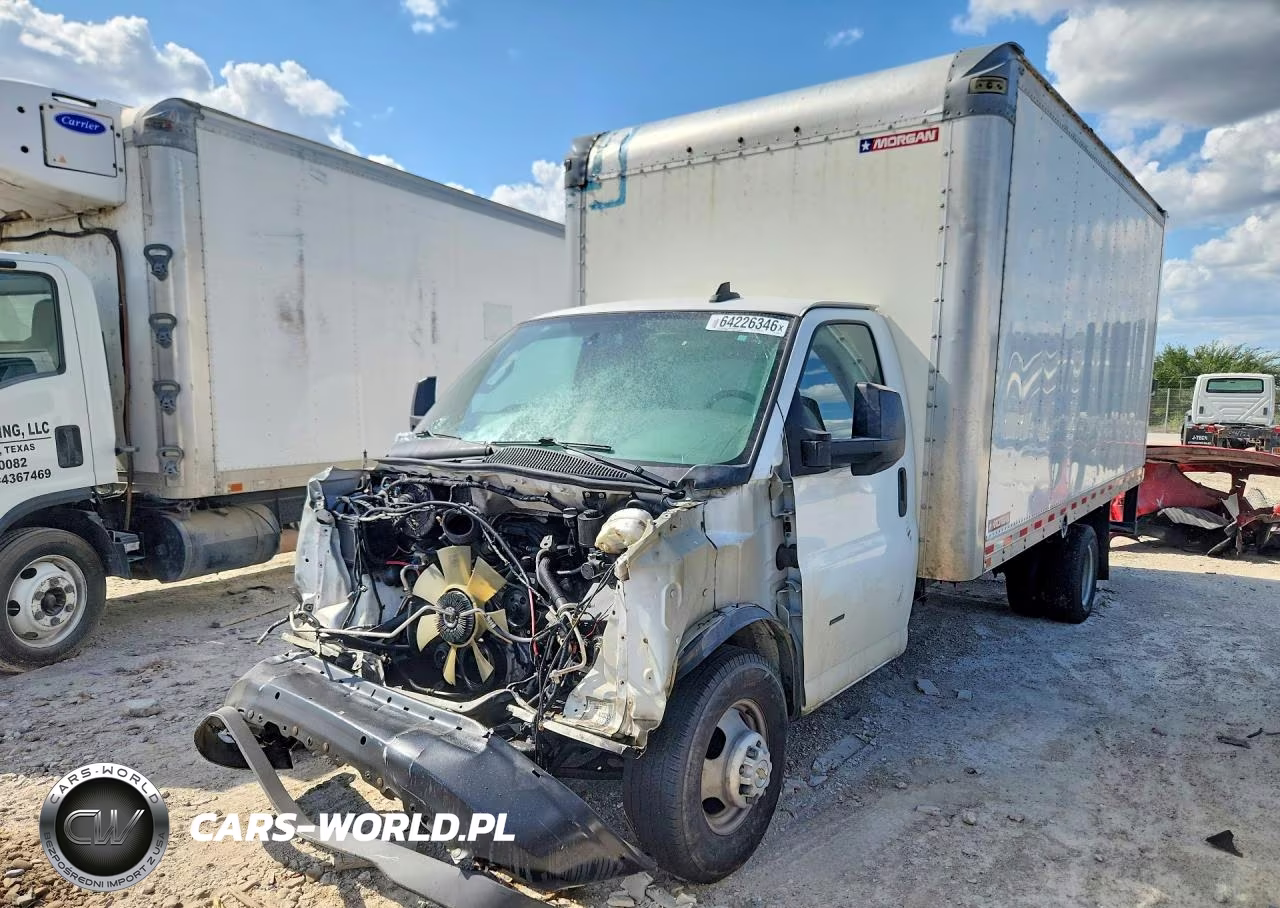 2021 Chevrolet Express Box Truck VIN:1HA3GTC71MN007496 - 1