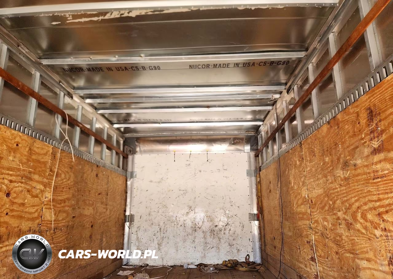 2021 Chevrolet Express Box Truck VIN:1HA3GTC71MN007496 - 10