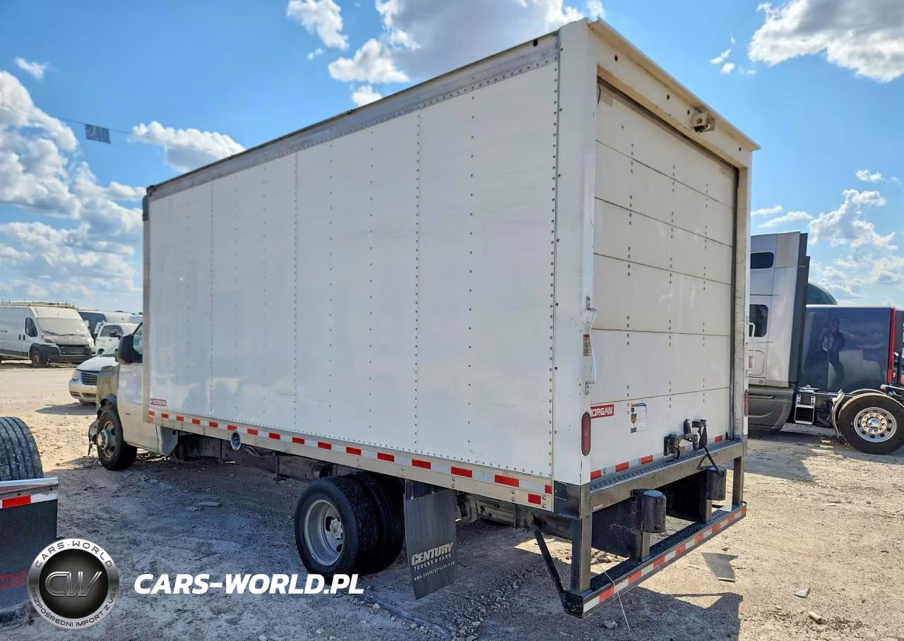 2021 Chevrolet Express Box Truck VIN:1HA3GTC71MN007496 - 2