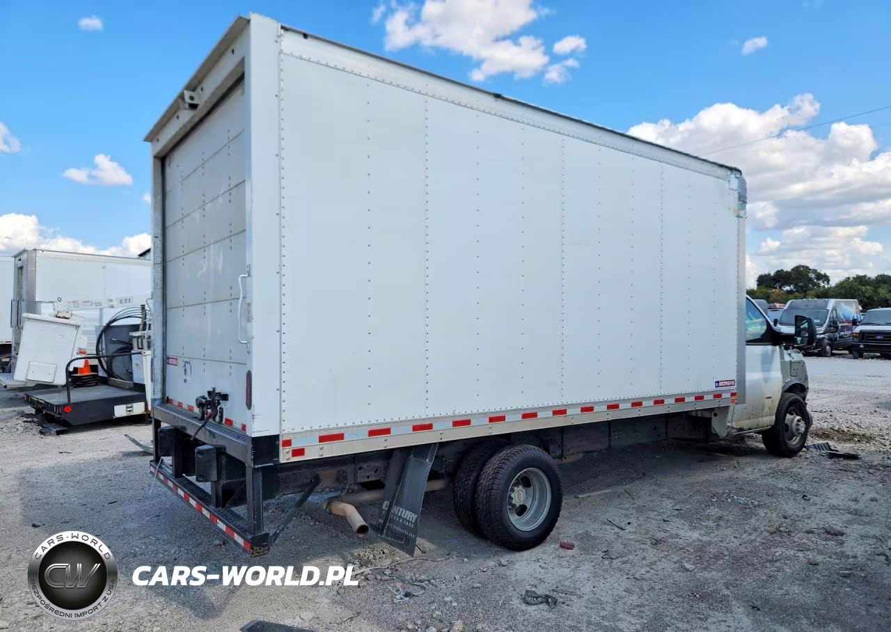 2021 Chevrolet Express Box Truck VIN:1HA3GTC71MN007496 - 3