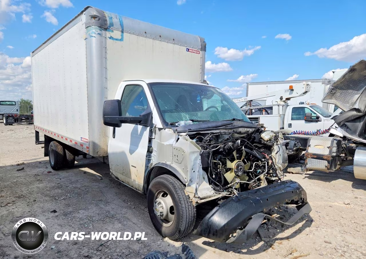 2021 Chevrolet Express Box Truck VIN:1HA3GTC71MN007496 - 4