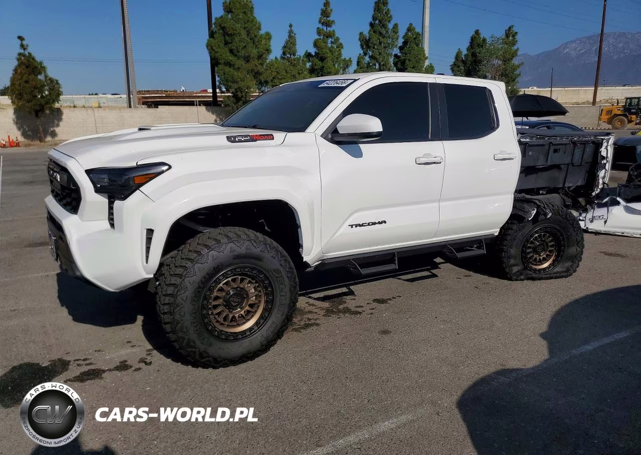 2025 Toyota Tacoma Trd Sport