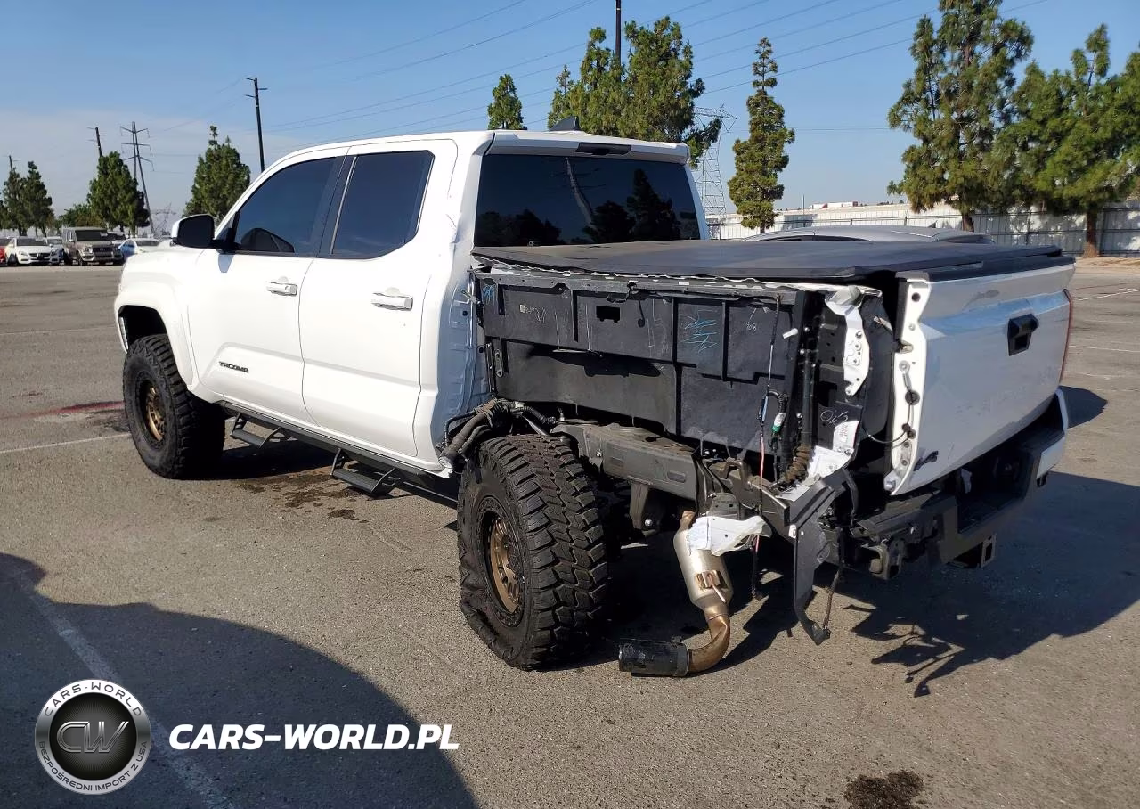 2025 Toyota Tacoma Trd Sport VIN:3TMLB5JNXSM108608 - 2
