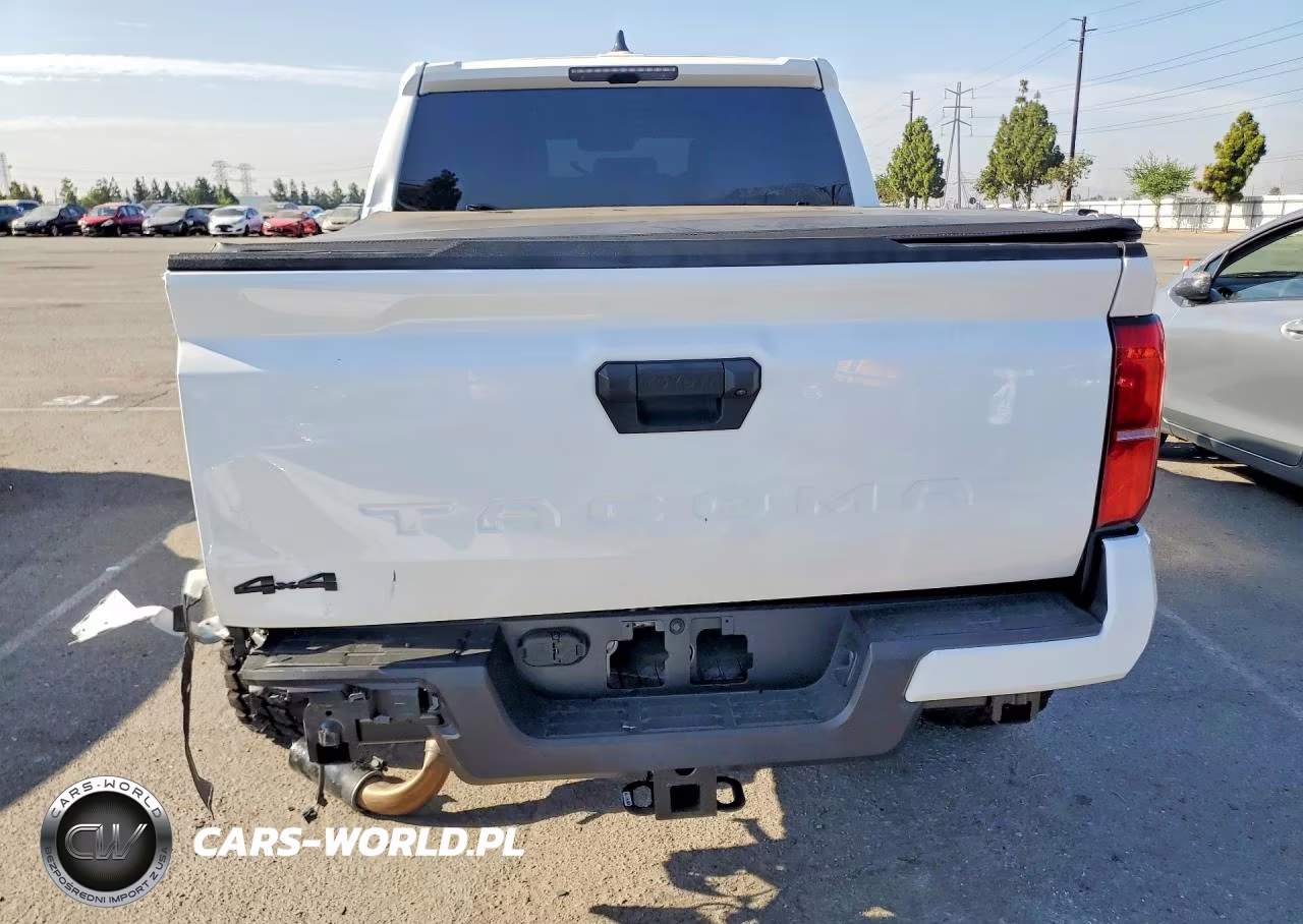 2025 Toyota Tacoma Trd Sport VIN:3TMLB5JNXSM108608 - 6