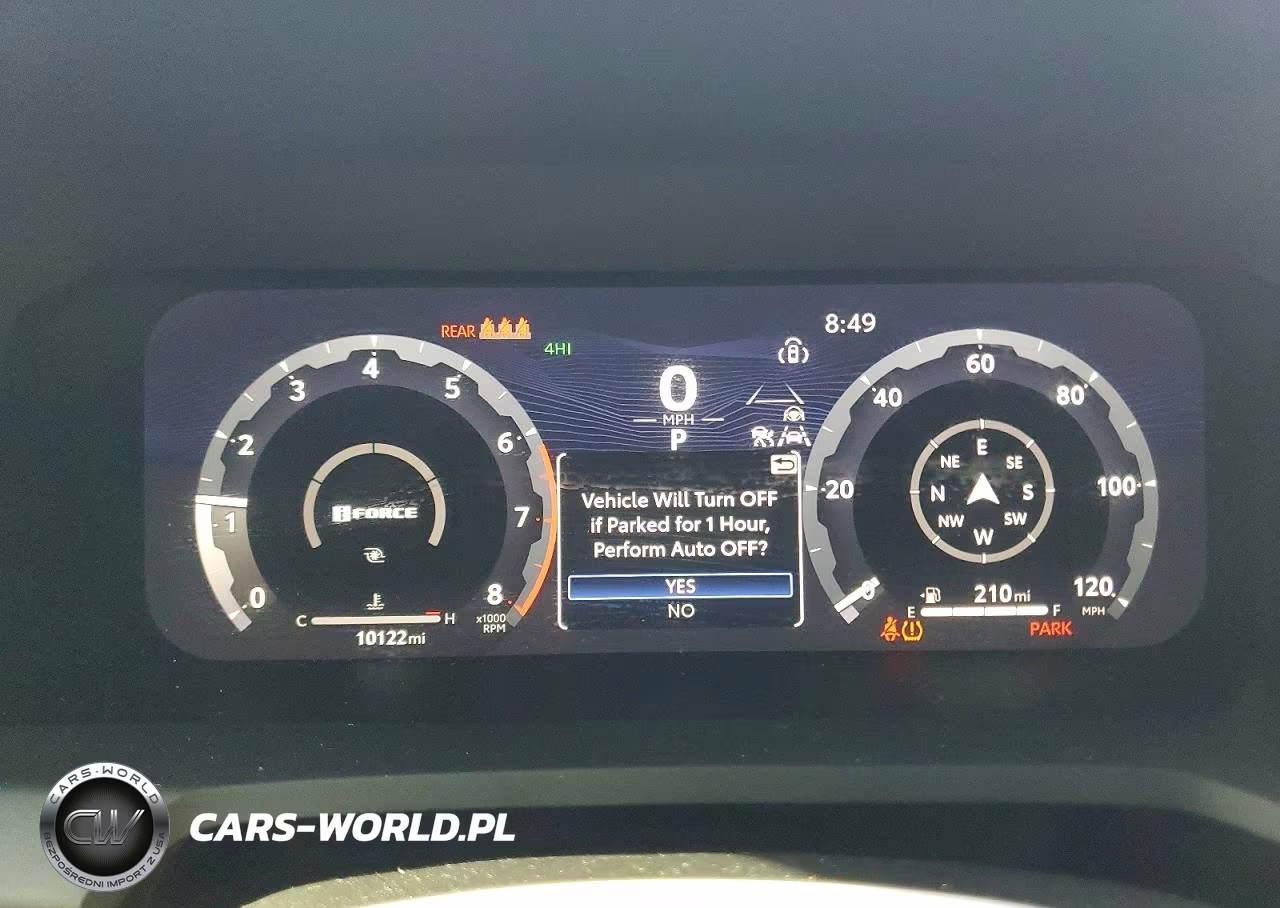 2025 Toyota Tacoma Trd Sport VIN:3TMLB5JNXSM108608 - 9