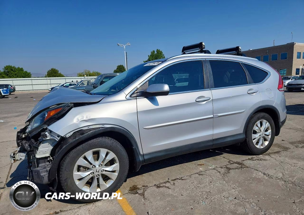 2014 Honda Cr-V Exl – zdjęcie 1 z 14