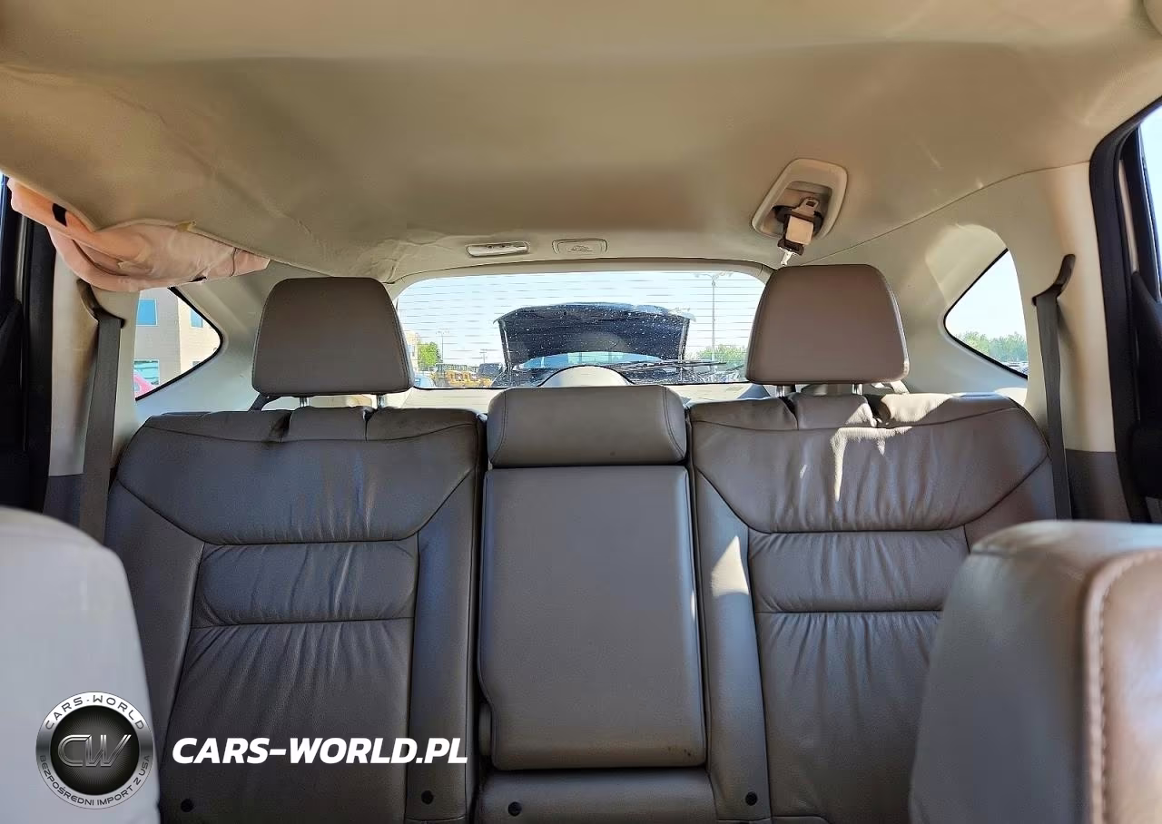2014 Honda Cr-V Exl VIN:5J6RM4H77EL091370 - 10