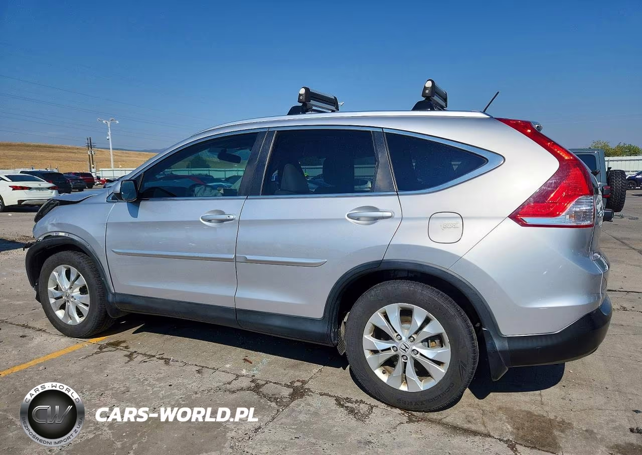 2014 Honda Cr-V Exl VIN:5J6RM4H77EL091370 - 2