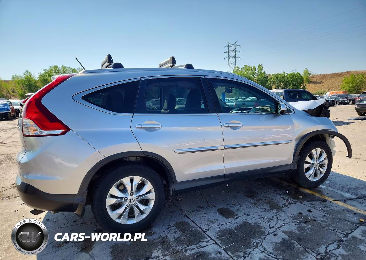 2014 Honda Cr-V Exl VIN:5J6RM4H77EL091370 - 3