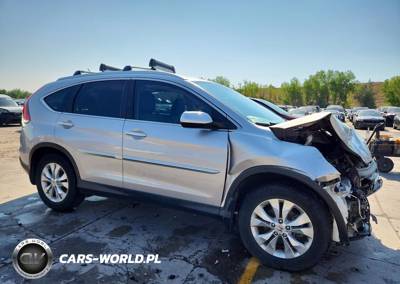 2014 Honda Cr-V Exl VIN:5J6RM4H77EL091370 - 4