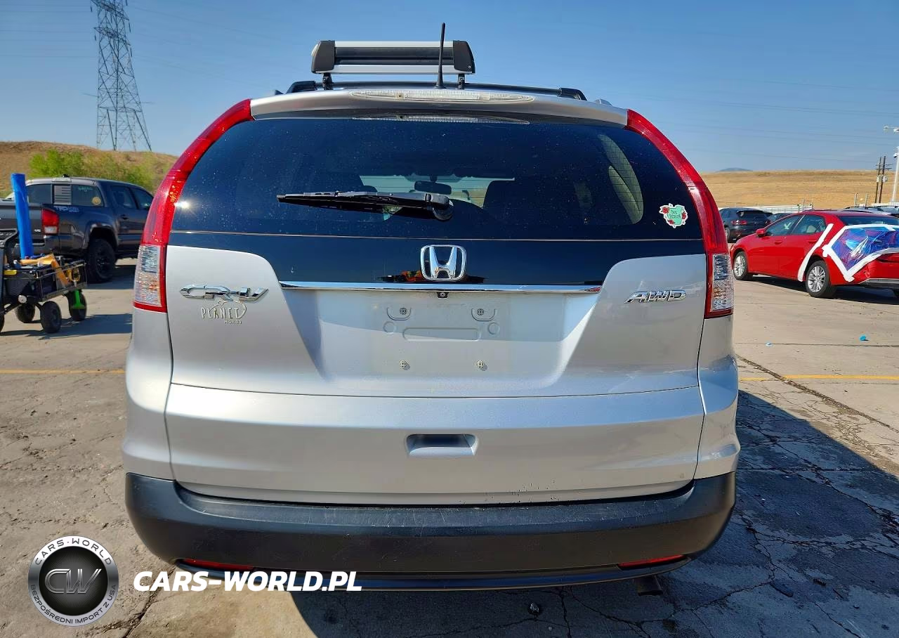 2014 Honda Cr-V Exl VIN:5J6RM4H77EL091370 - 6