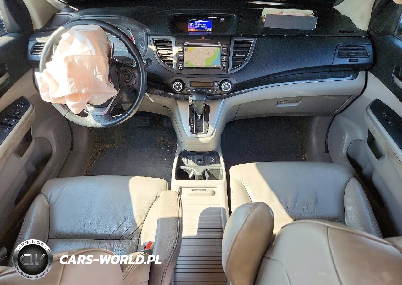 2014 Honda Cr-V Exl VIN:5J6RM4H77EL091370 - 8