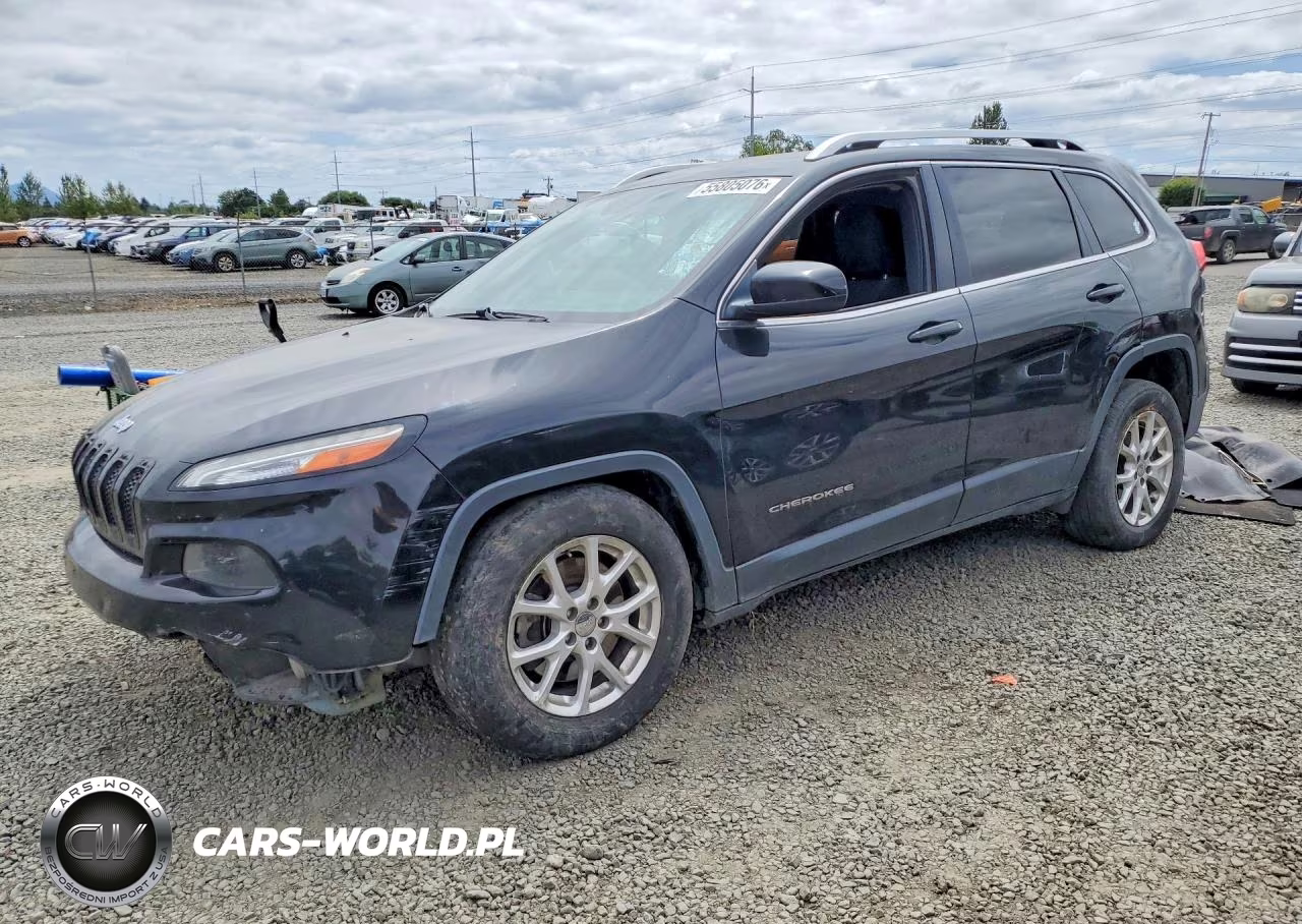 2015 Jeep Cherokee Latitude