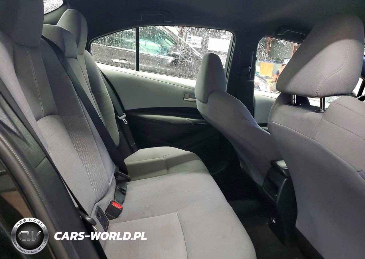 2022 Toyota Corolla Se VIN:JTDS4MCE5NJ094678 - 10