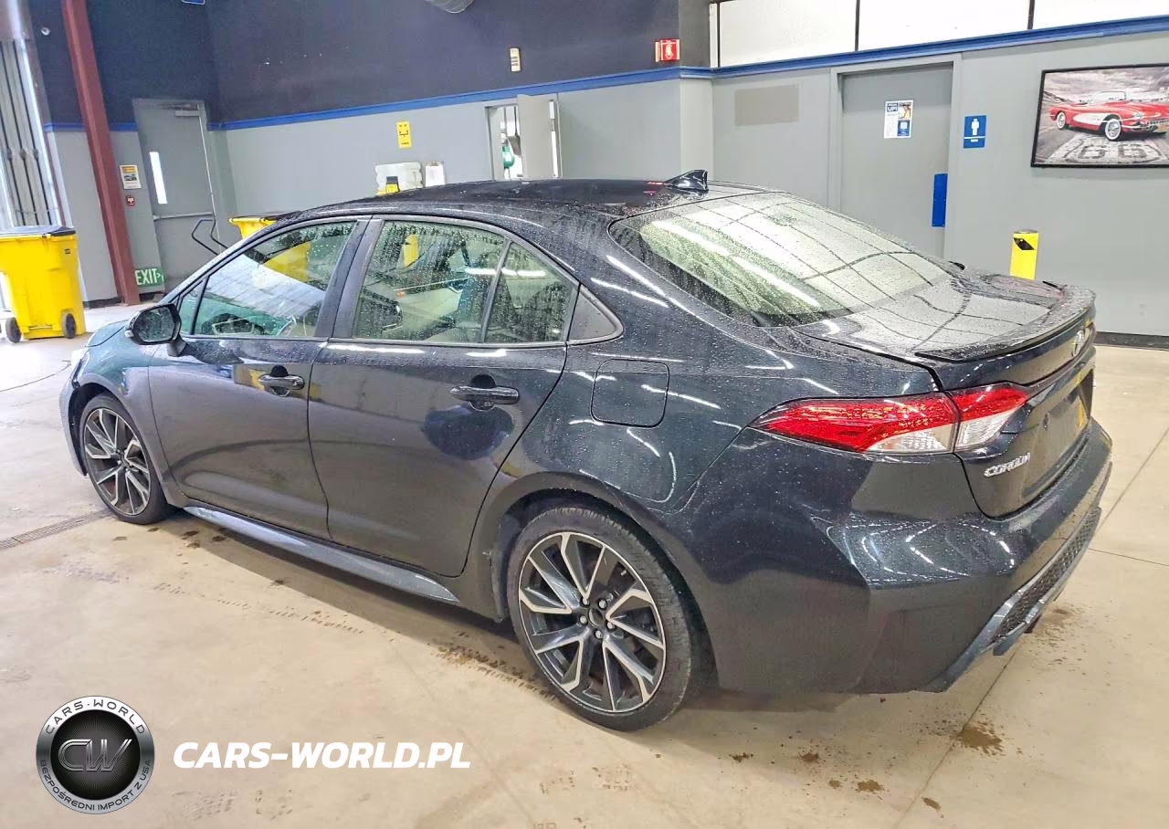 2022 Toyota Corolla Se VIN:JTDS4MCE5NJ094678 - 2
