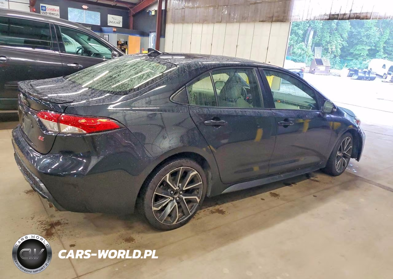 2022 Toyota Corolla Se VIN:JTDS4MCE5NJ094678 - 3
