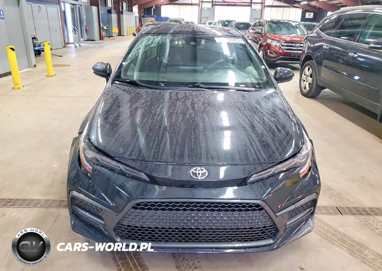 2022 Toyota Corolla Se VIN:JTDS4MCE5NJ094678 - 5