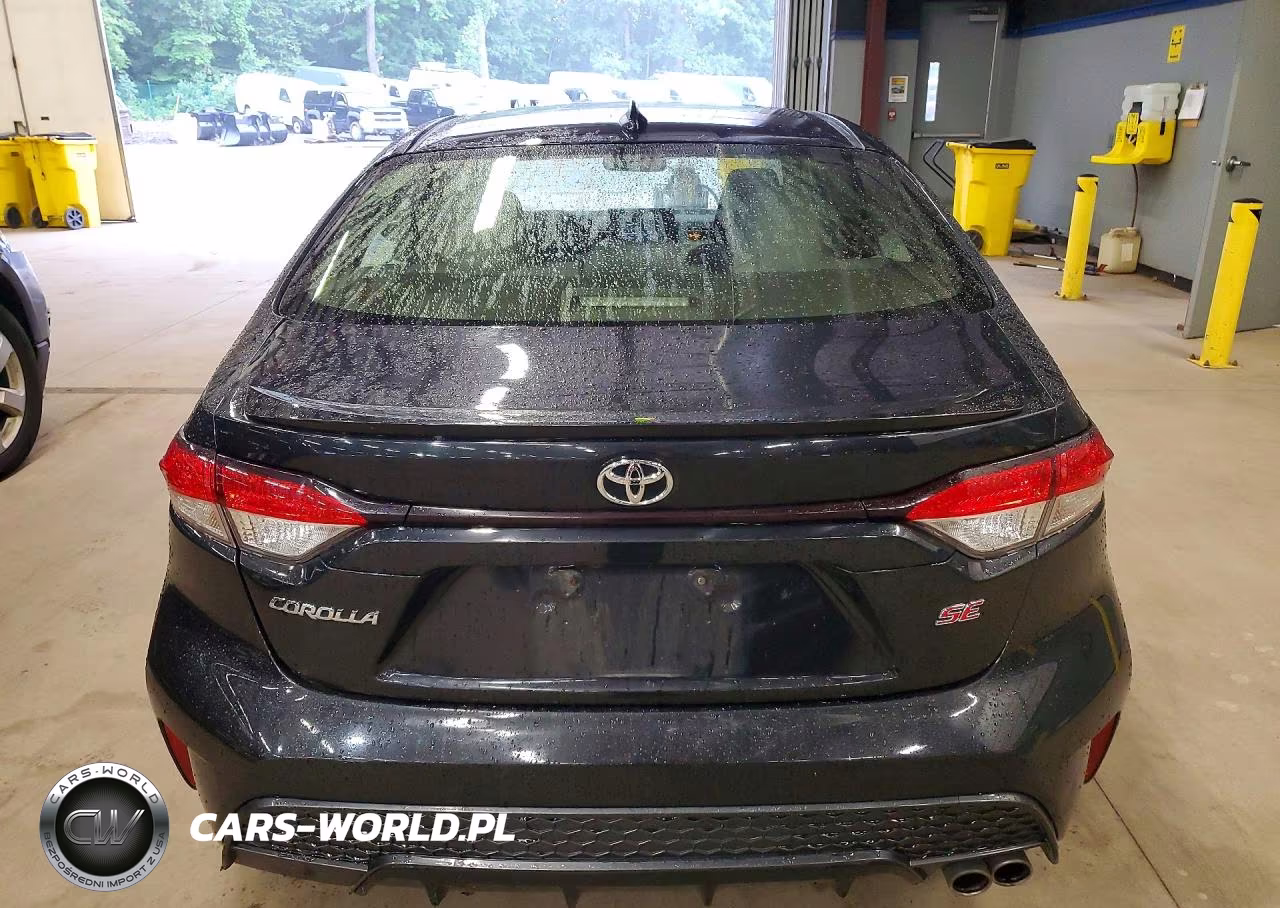 2022 Toyota Corolla Se VIN:JTDS4MCE5NJ094678 - 6