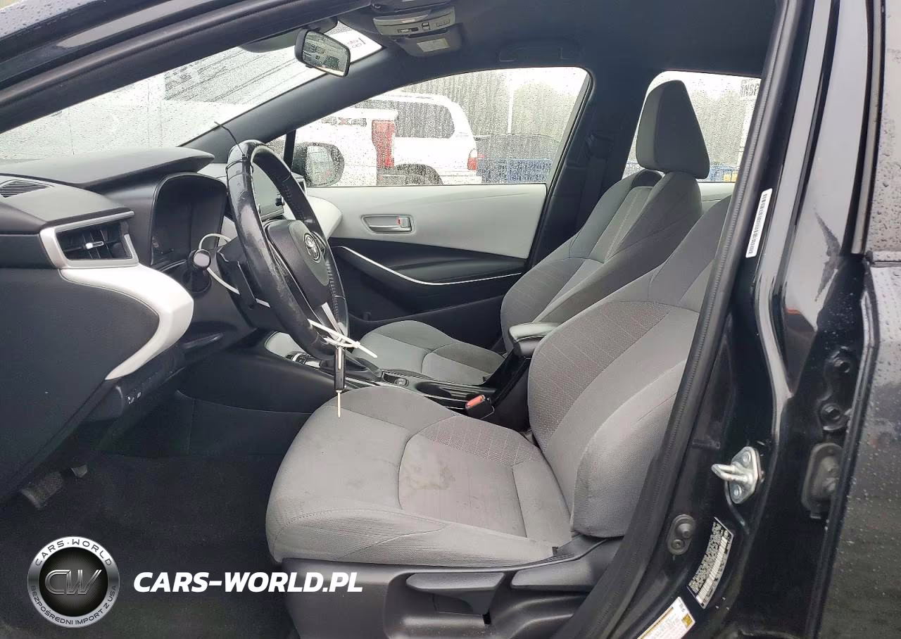 2022 Toyota Corolla Se VIN:JTDS4MCE5NJ094678 - 7
