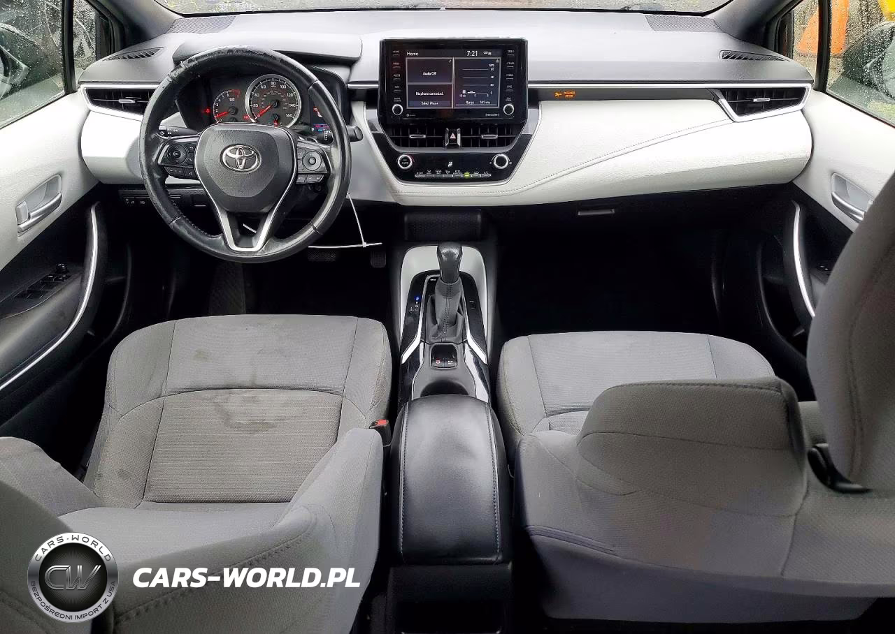 2022 Toyota Corolla Se VIN:JTDS4MCE5NJ094678 - 8