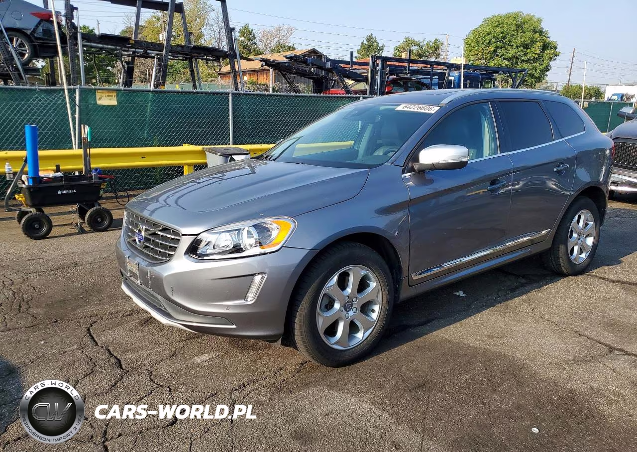 2016 Volvo Xc60 T5 Premier