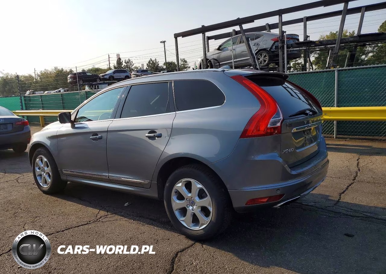 2016 Volvo Xc60 T5 Premier VIN:YV4612RKXG2850687 - 2
