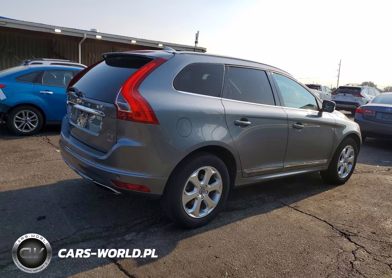 2016 Volvo Xc60 T5 Premier VIN:YV4612RKXG2850687 - 3