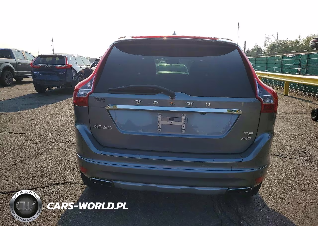 2016 Volvo Xc60 T5 Premier VIN:YV4612RKXG2850687 - 6